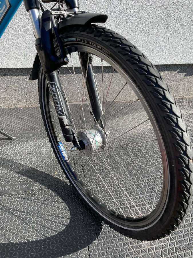 Parduodamas Sportage City Max dviratis, - nuotraukos Nr. 3