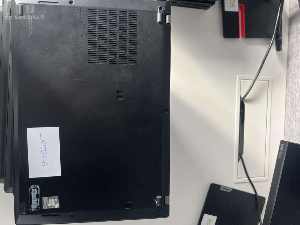 Nešiojamieji kompiuteriai Lenovothinkpad T14sgen 1 - nuotraukos Nr. 3