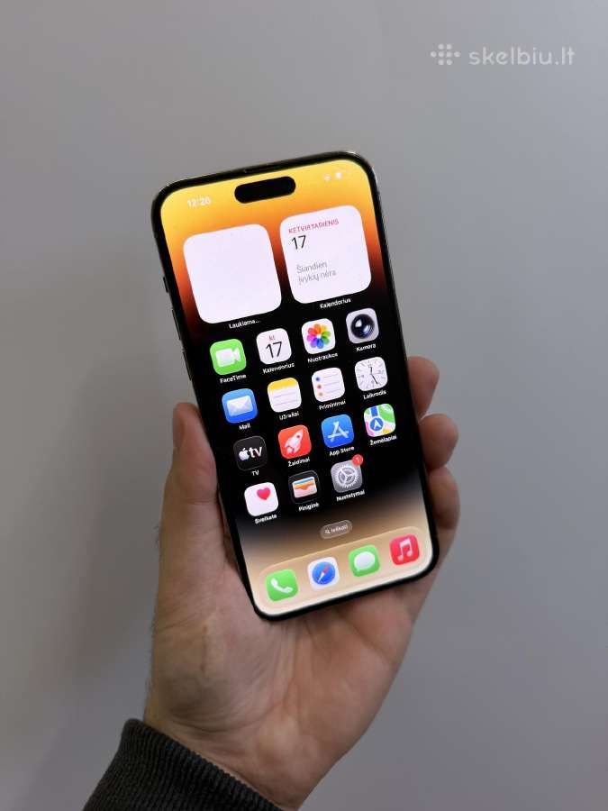 iPhone 14 Pro Max - nuotraukos Nr. 3