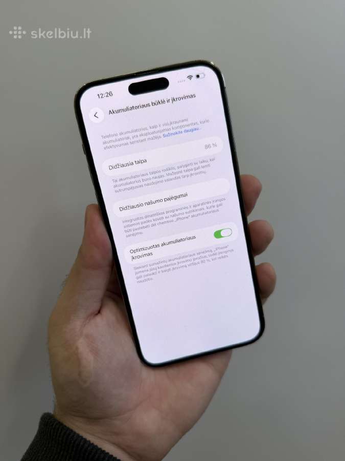 iPhone 14 Pro Max - nuotraukos Nr. 5