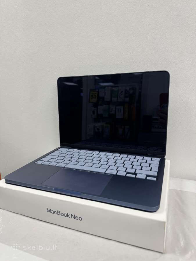Apple MacBook Neo 13 (2026) – A18 Pro - nuotraukos Nr. 2