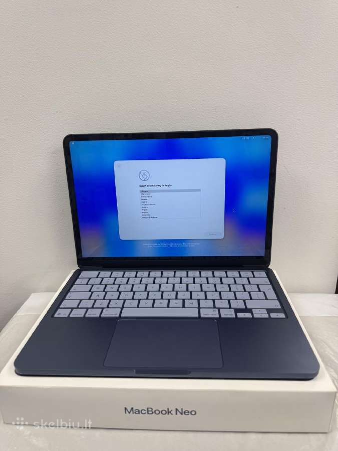 Apple MacBook Neo 13 (2026) – A18 Pro - nuotraukos Nr. 3