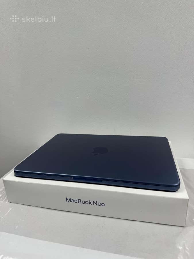Apple MacBook Neo 13 (2026) – A18 Pro - nuotraukos Nr. 4