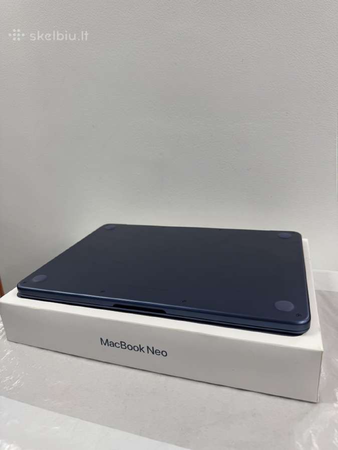 Apple MacBook Neo 13 (2026) – A18 Pro - nuotraukos Nr. 5