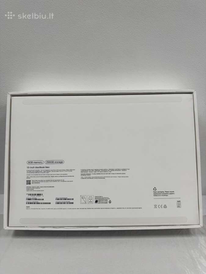 Apple MacBook Neo 13 (2026) – A18 Pro - nuotraukos Nr. 7