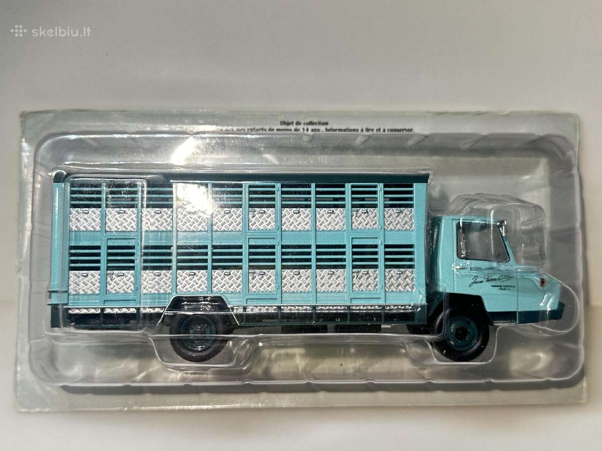 Berliet Stradaie 10 Transporter gyūnai 1:43 - nuotraukos Nr. 2