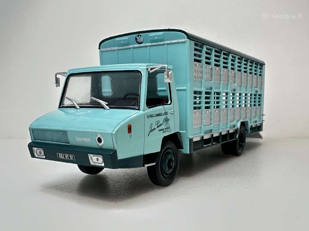Berliet Stradaie 10 Transporter gyūnai 1:43 - nuotraukos Nr. 3