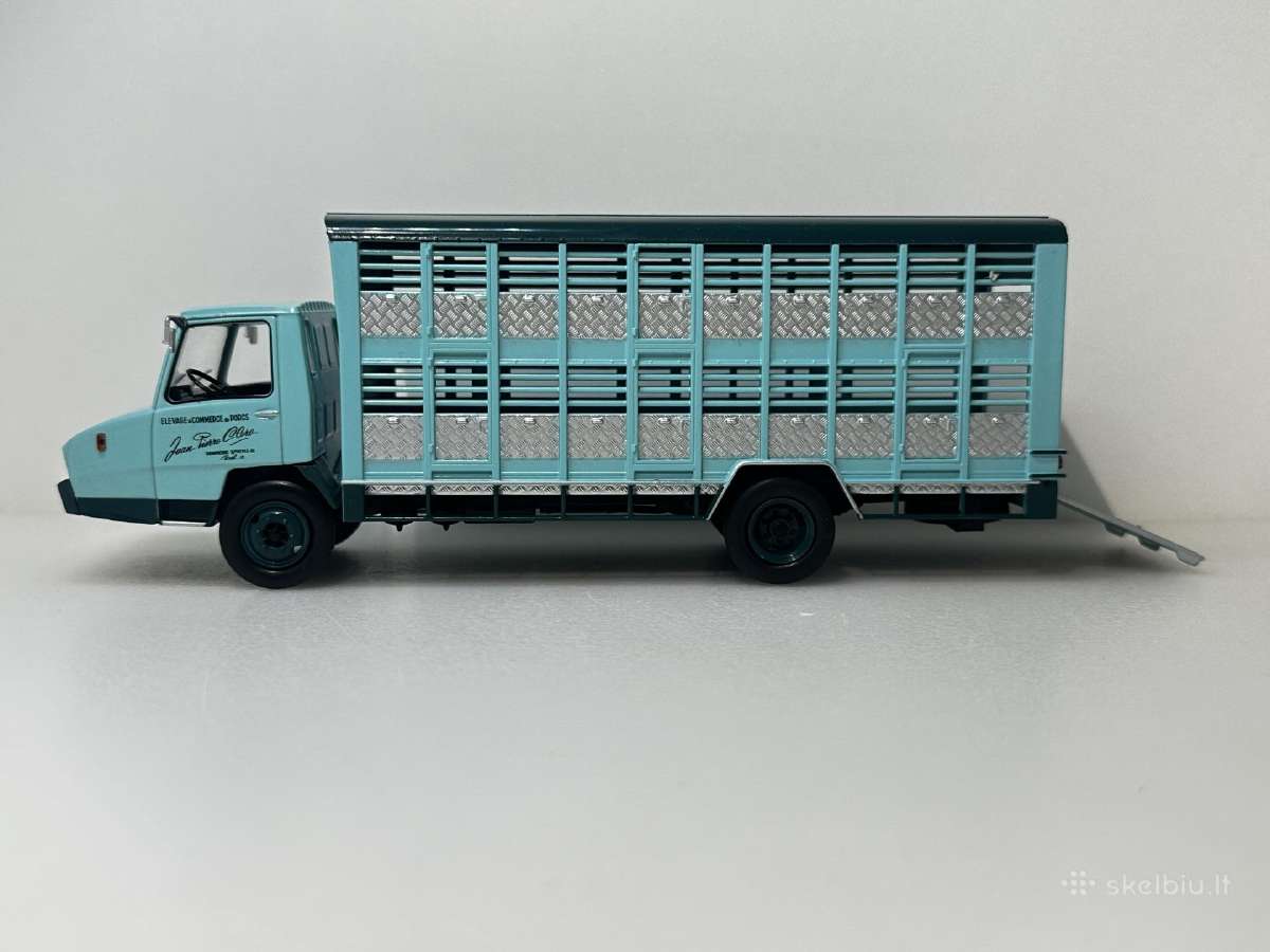 Berliet Stradaie 10 Transporter gyūnai 1:43 - nuotraukos Nr. 4