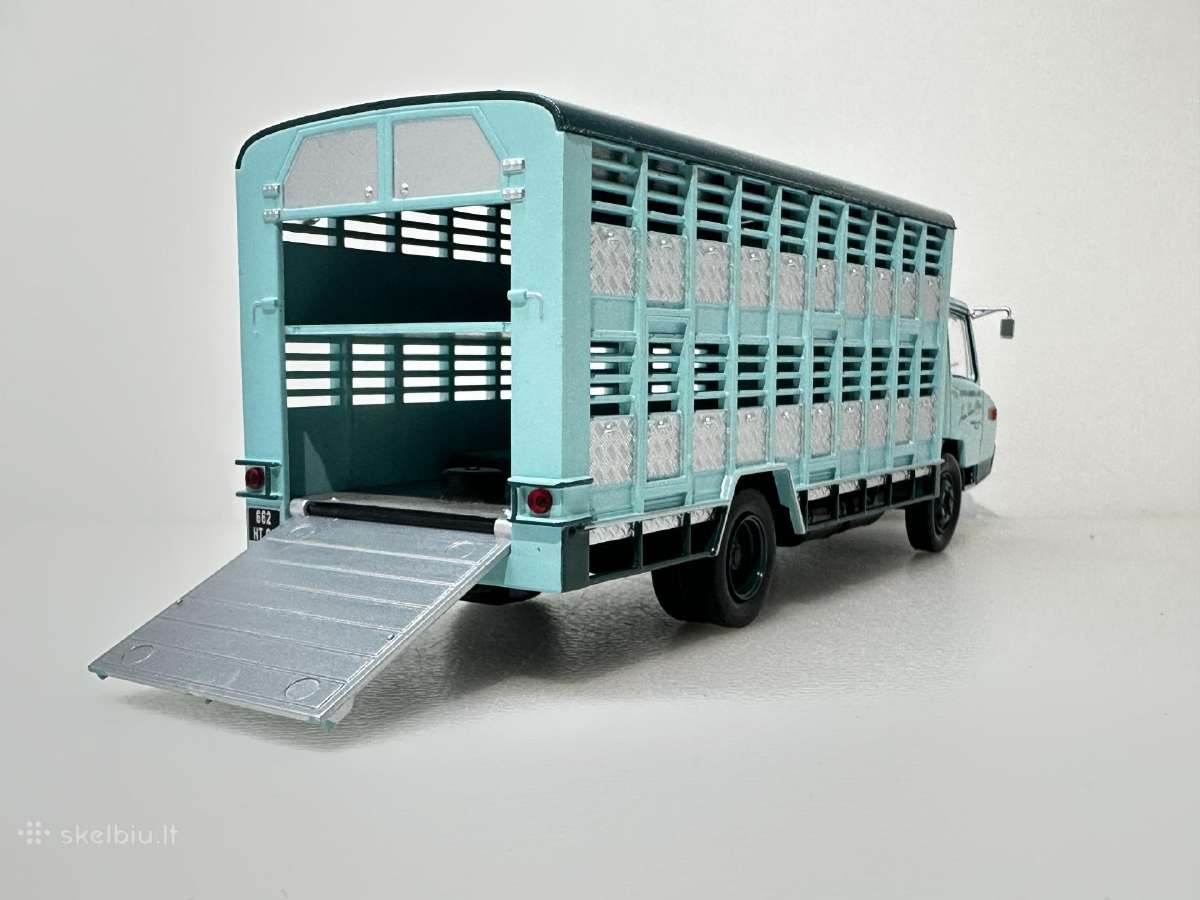 Berliet Stradaie 10 Transporter gyūnai 1:43 - nuotraukos Nr. 5