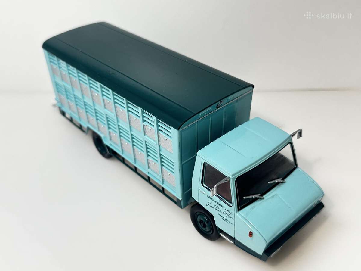 Berliet Stradaie 10 Transporter gyūnai 1:43 - nuotraukos Nr. 6