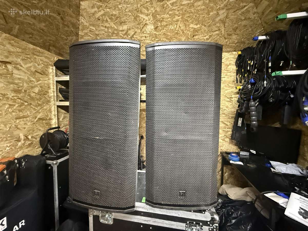 Electro-voice Etx-35p aktyvios kolonėlės - nuotraukos Nr. 2