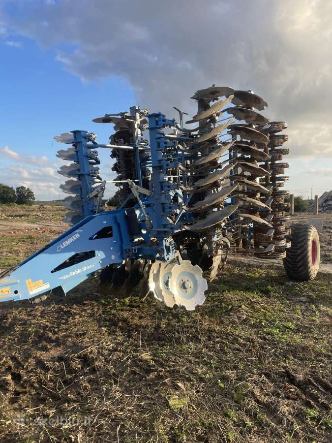 Lemken rubin 10/500 - nuotraukos Nr. 12
