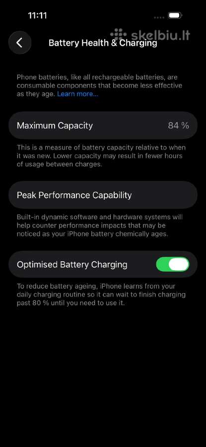 Parduodu iPhone 14 Pro 128gb Space Black - nuotraukos Nr. 2
