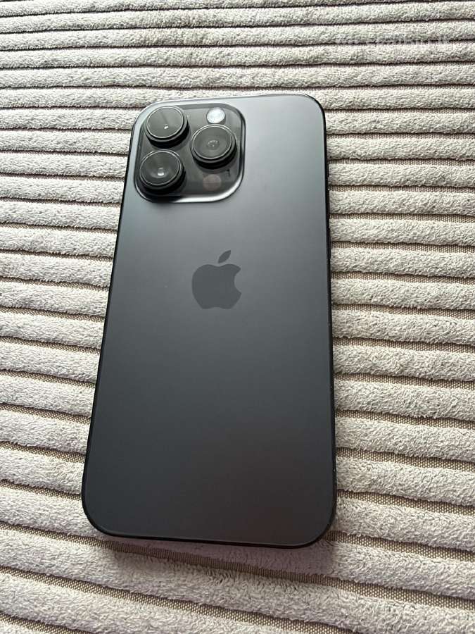 Parduodu iPhone 14 Pro 128gb Space Black - nuotraukos Nr. 4