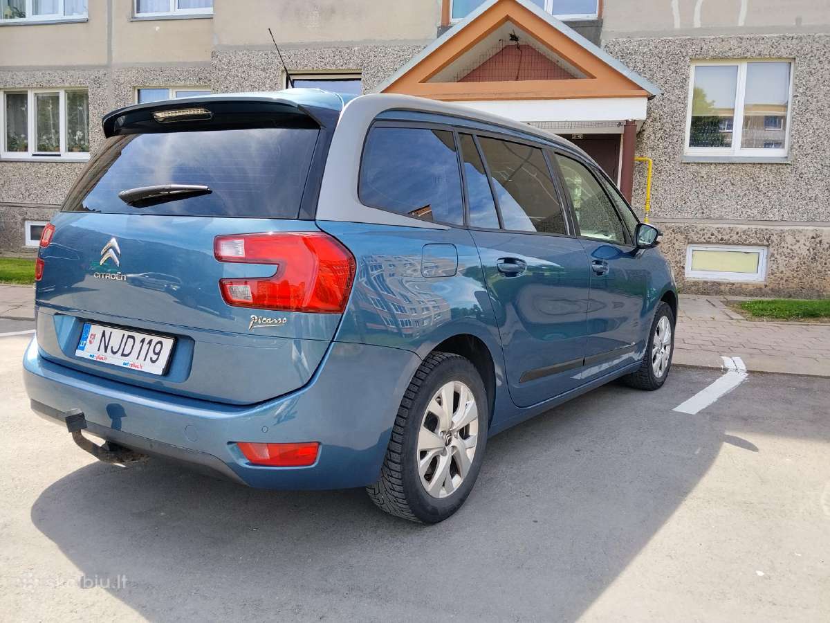 Parduodamas Citron C4 Grand Picasso - nuotraukos Nr. 2