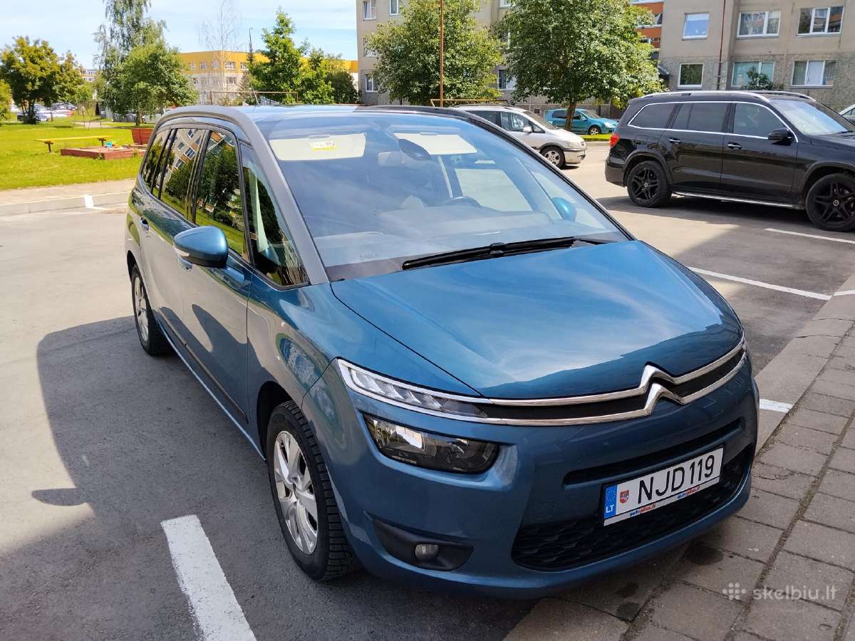 Parduodamas Citron C4 Grand Picasso - nuotraukos Nr. 3