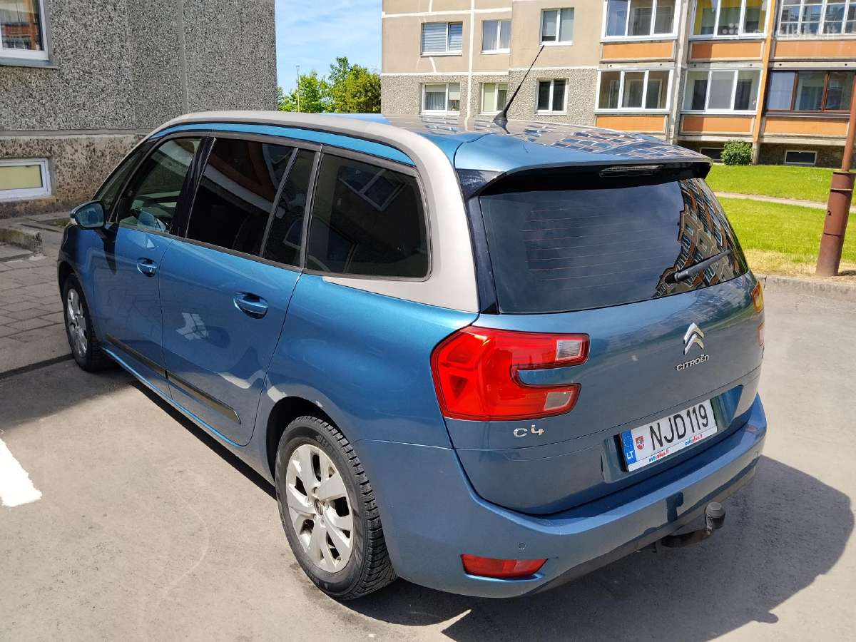 Parduodamas Citron C4 Grand Picasso - nuotraukos Nr. 4