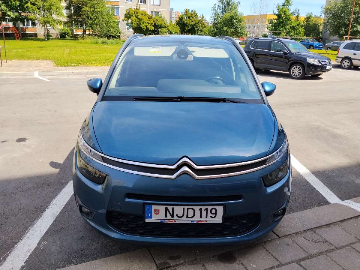 Parduodamas Citron C4 Grand Picasso - nuotraukos Nr. 5