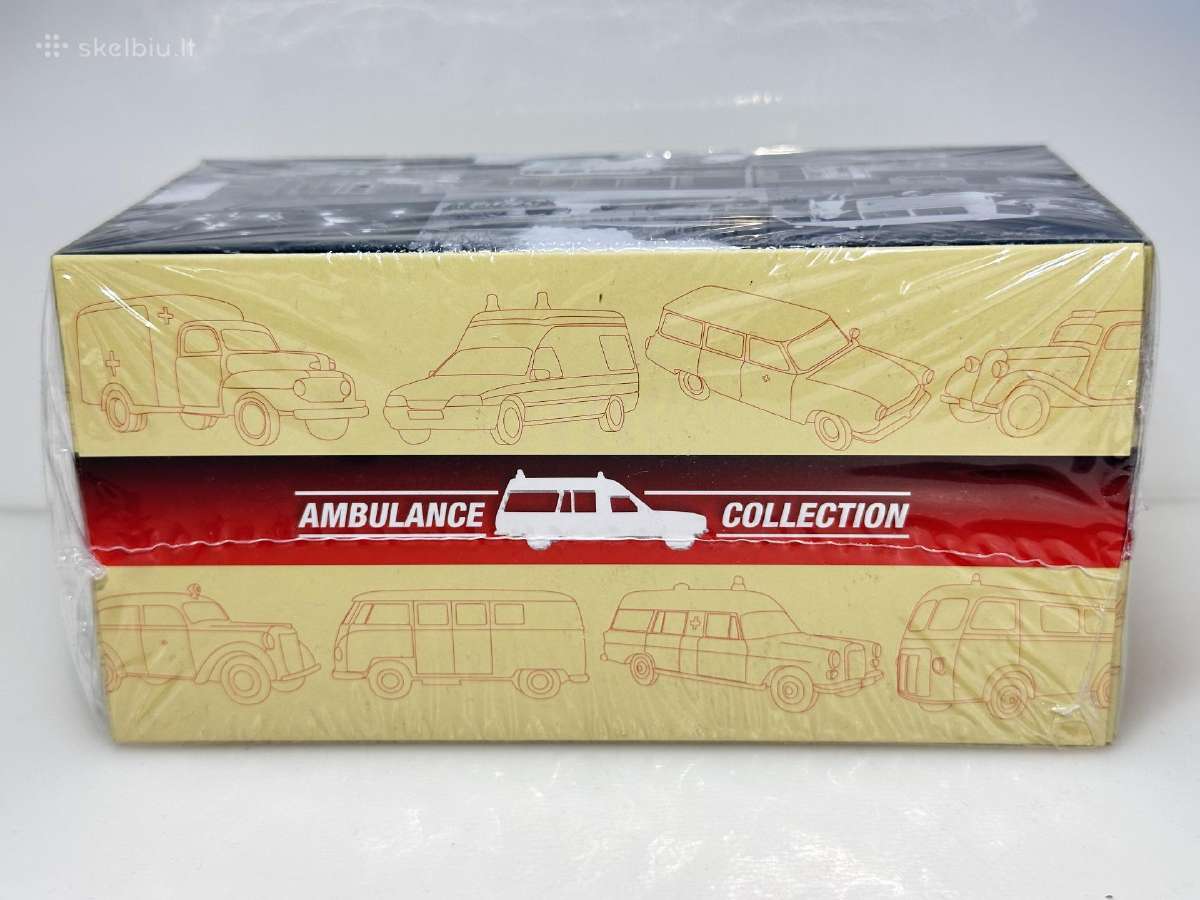 Volvo 145 Express Ambulance 1969 balta 1:43 Atl - nuotraukos Nr. 2