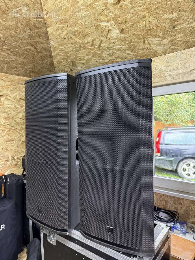Electro-voice Etx-35p aktyvios kolonėlės - nuotraukos Nr. 3