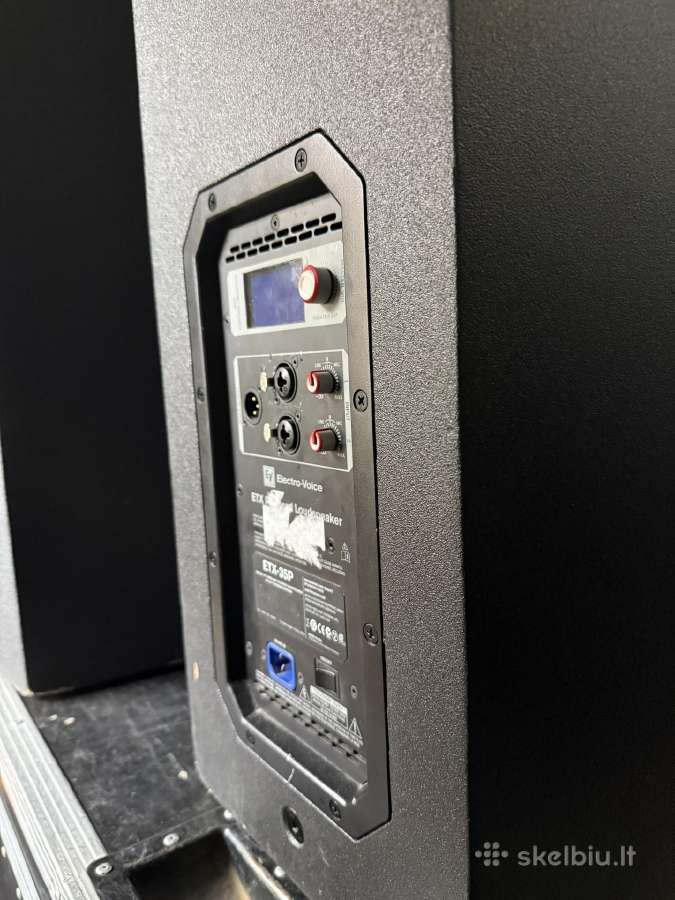 Electro-voice Etx-35p aktyvios kolonėlės - nuotraukos Nr. 4