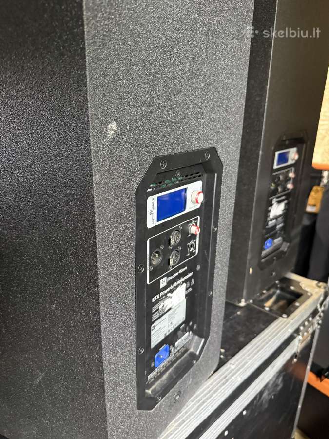 Electro-voice Etx-35p aktyvios kolonėlės - nuotraukos Nr. 5