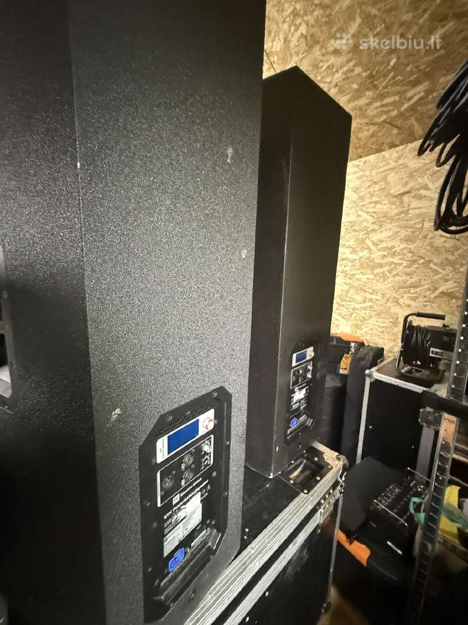 Electro-voice Etx-35p aktyvios kolonėlės - nuotraukos Nr. 6