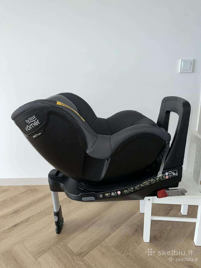 Britax Romer dual fix i-size automobiline kedute - nuotraukos Nr. 3