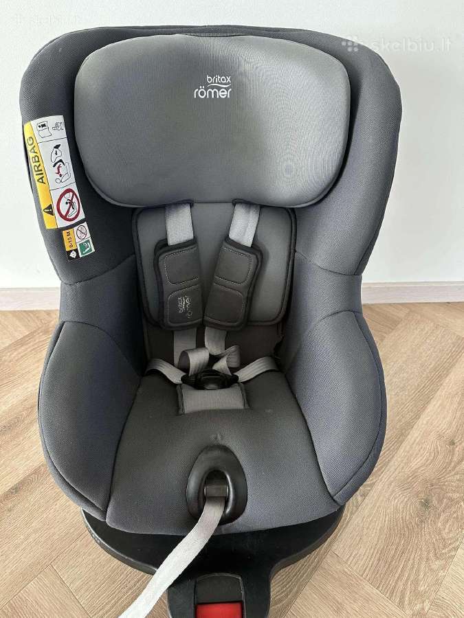 Britax Romer dual fix i-size automobiline kedute - nuotraukos Nr. 5