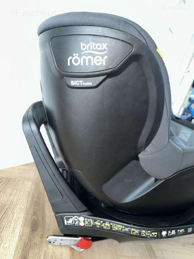 Britax Romer dual fix i-size automobiline kedute - nuotraukos Nr. 11