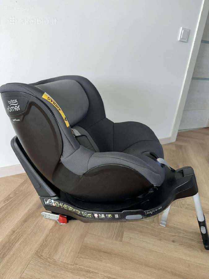 Britax Romer dual fix i-size automobiline kedute - nuotraukos Nr. 12