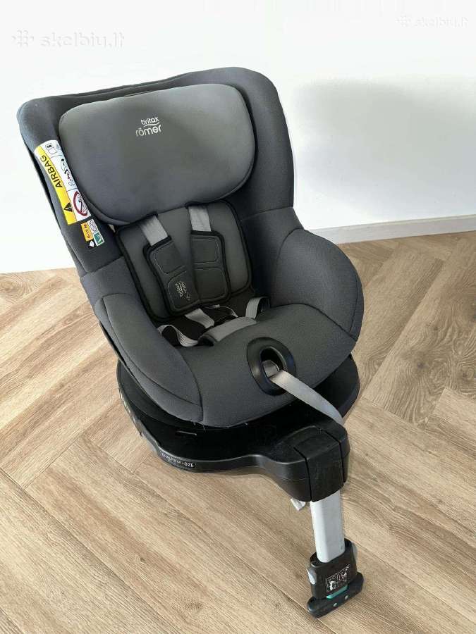 Britax Romer dual fix i-size automobiline kedute - nuotraukos Nr. 13