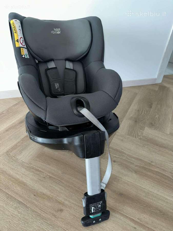 Britax Romer dual fix i-size automobiline kedute - nuotraukos Nr. 15
