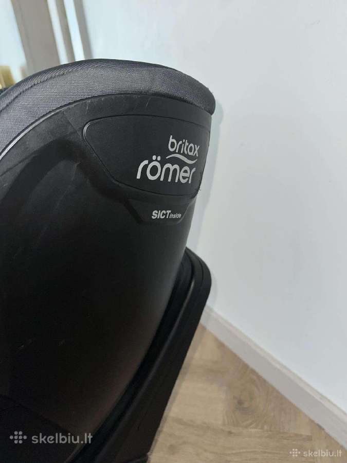 Britax Romer dual fix i-size automobiline kedute - nuotraukos Nr. 20