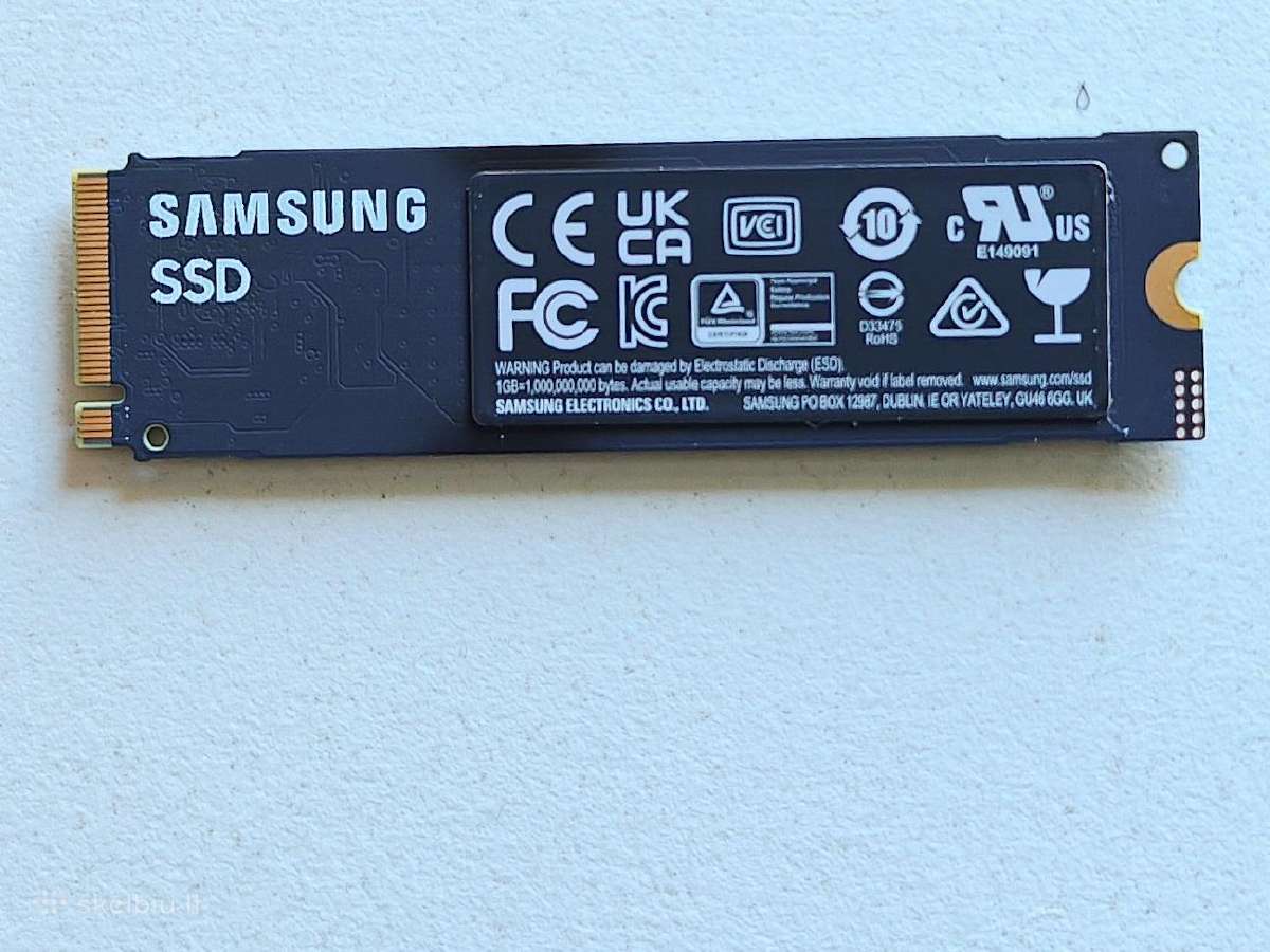 Samsung 990 EVO Plus nvme SSD - 4tb - nuotraukos Nr. 2