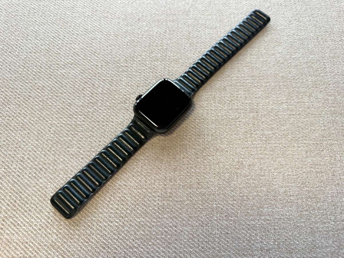 Apple Watch 7, 45 mm Green Aluminium and Ceramic - nuotraukos Nr. 11