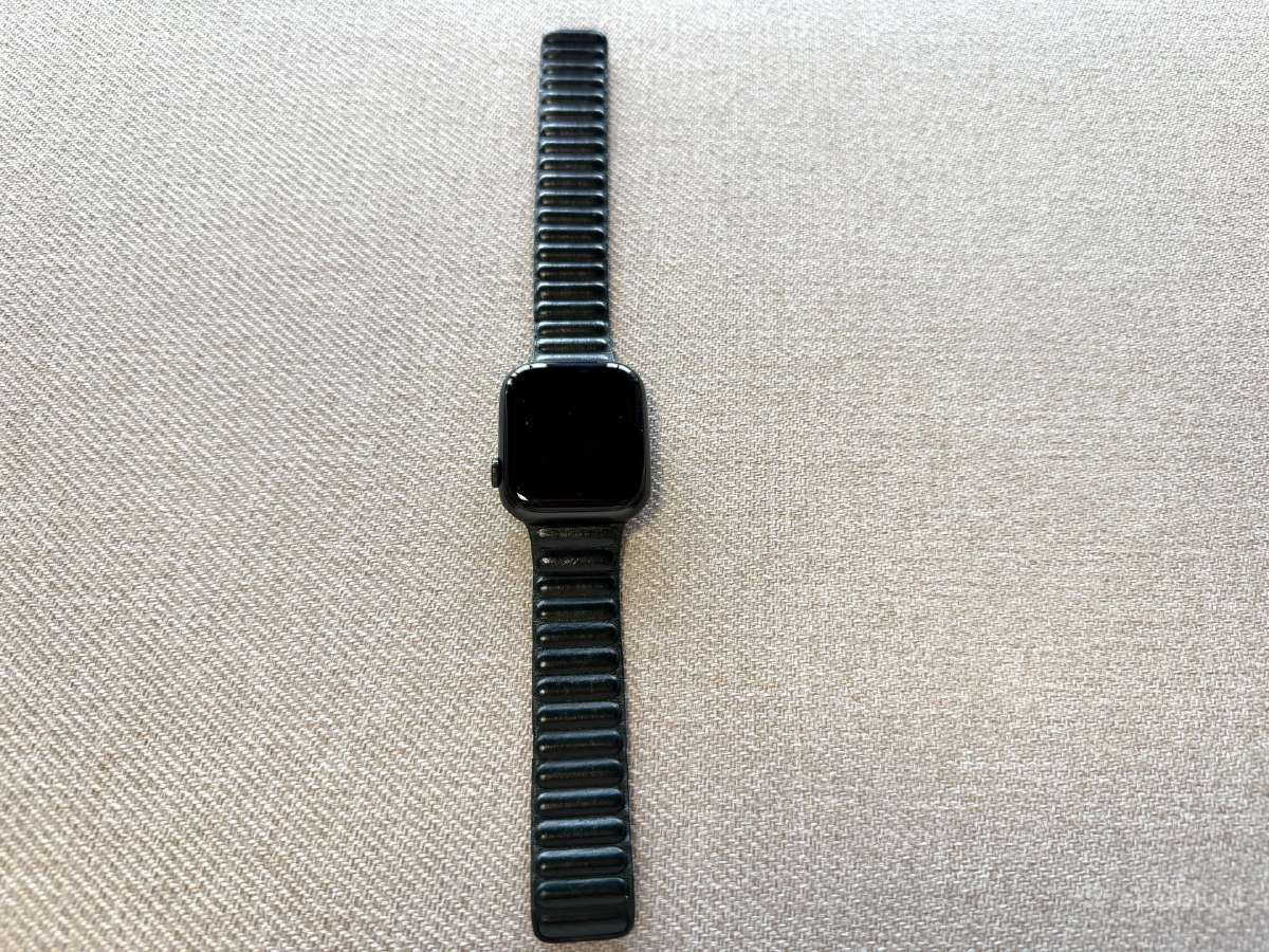 Apple Watch 7, 45 mm Green Aluminium and Ceramic - nuotraukos Nr. 12