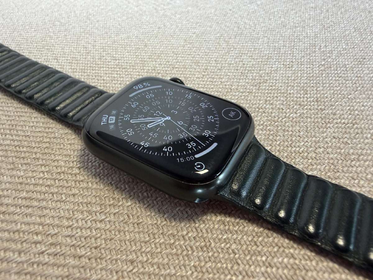 Apple Watch 7, 45 mm Green Aluminium and Ceramic - nuotraukos Nr. 19