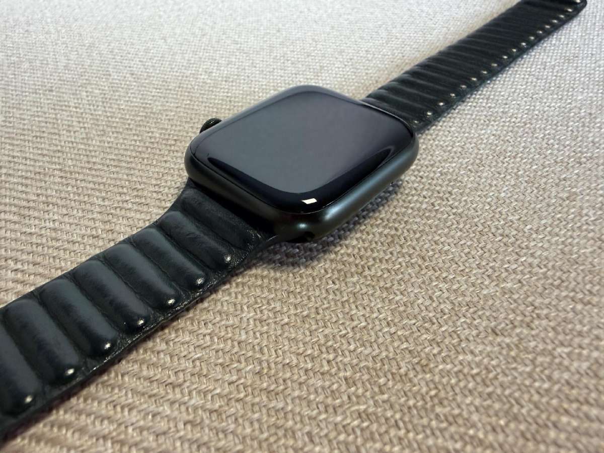 Apple Watch 7, 45 mm Green Aluminium and Ceramic - nuotraukos Nr. 21