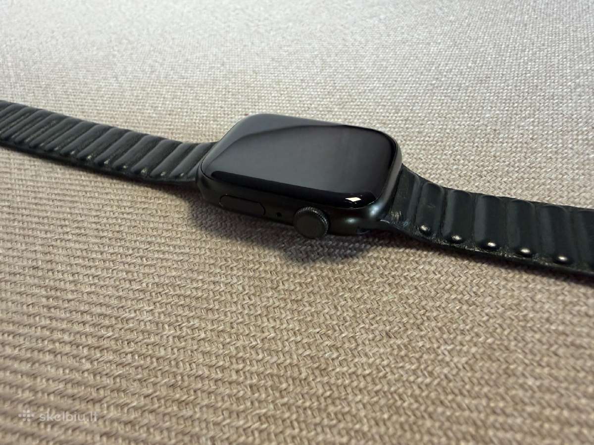 Apple Watch 7, 45 mm Green Aluminium and Ceramic - nuotraukos Nr. 23
