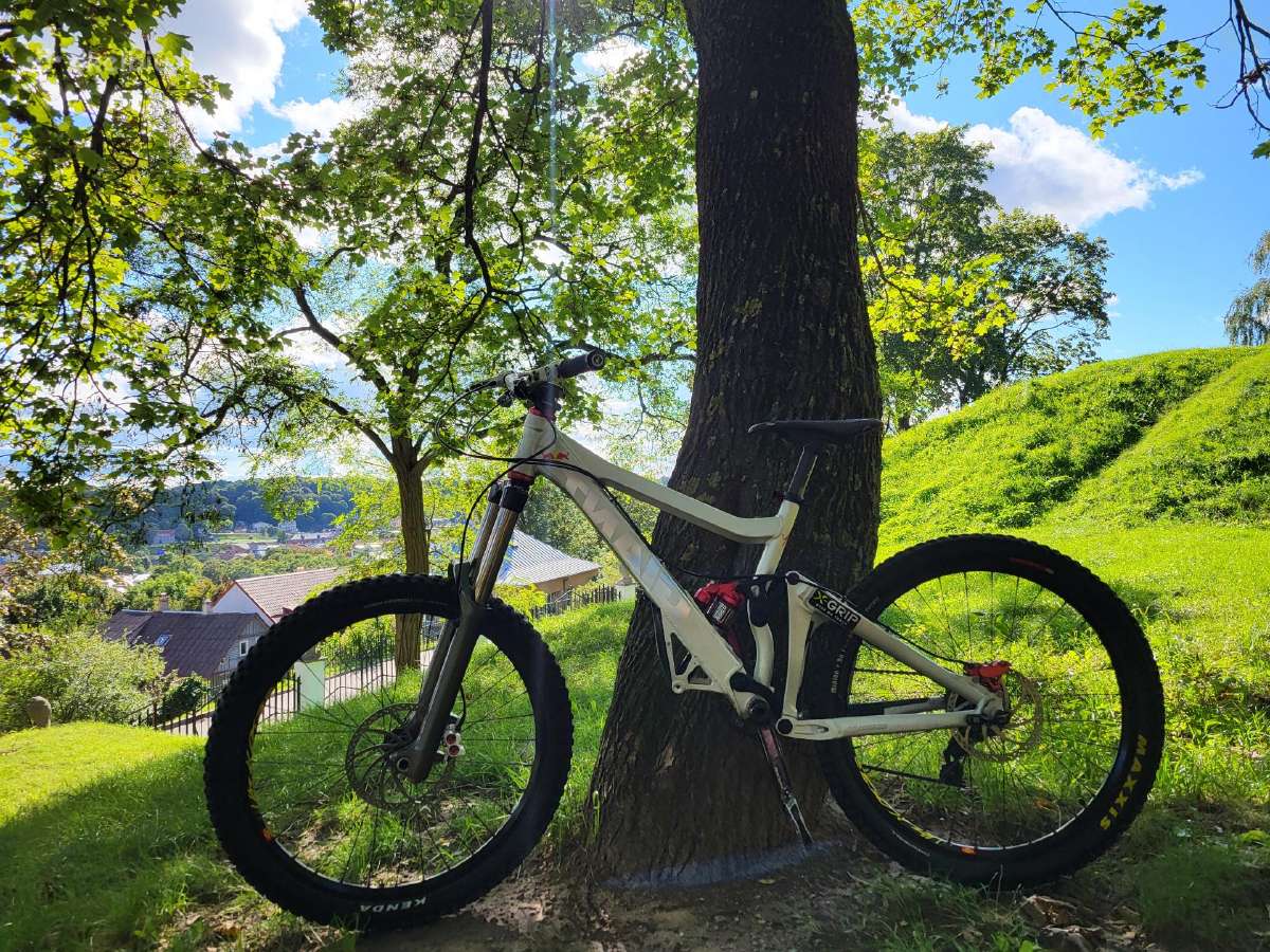Giant Maestro Downhill Dviratis - nuotraukos Nr. 4