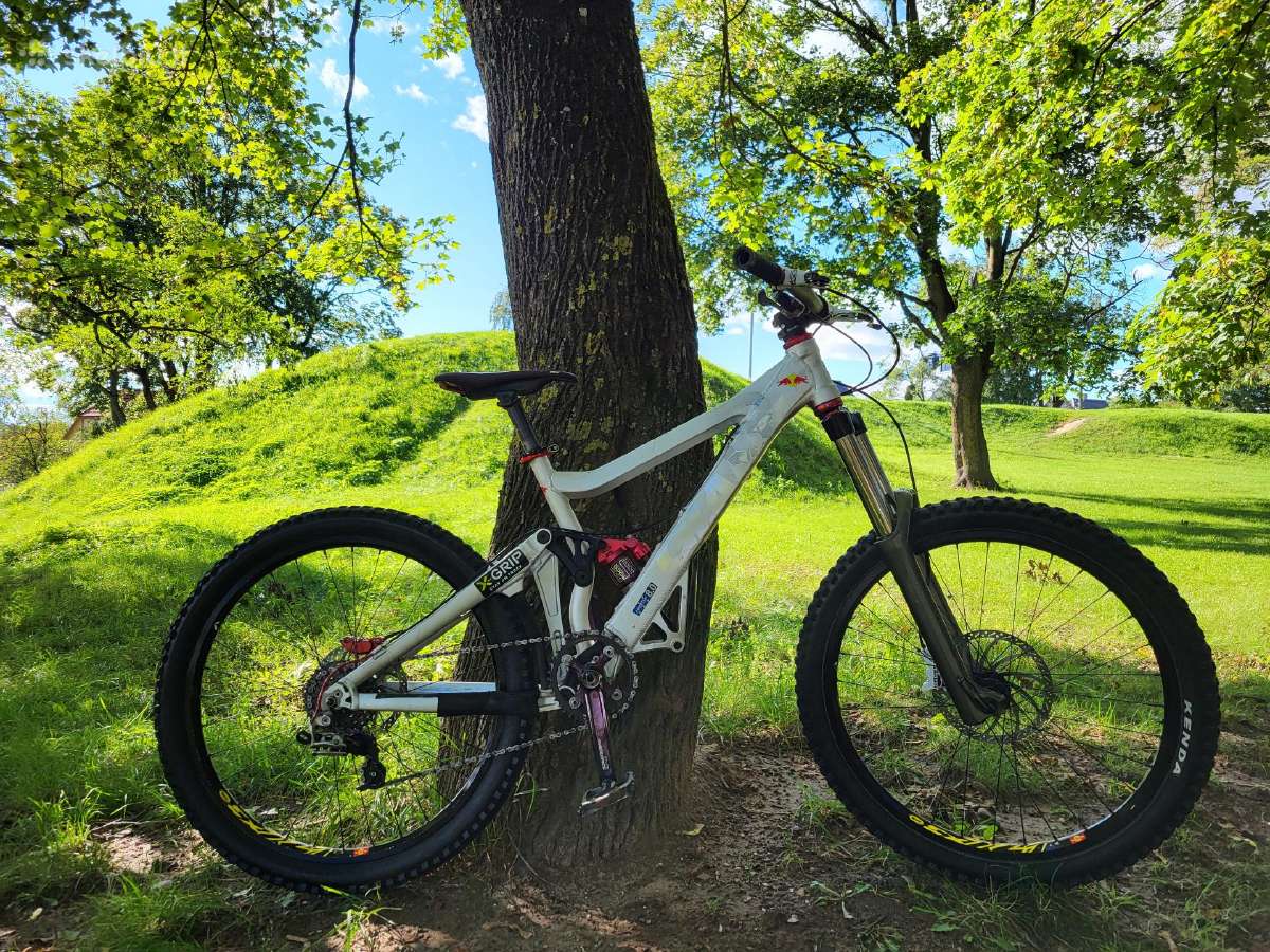 Giant Maestro Downhill Dviratis - nuotraukos Nr. 8