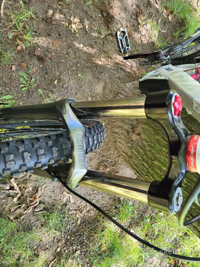 Giant Maestro Downhill Dviratis - nuotraukos Nr. 11