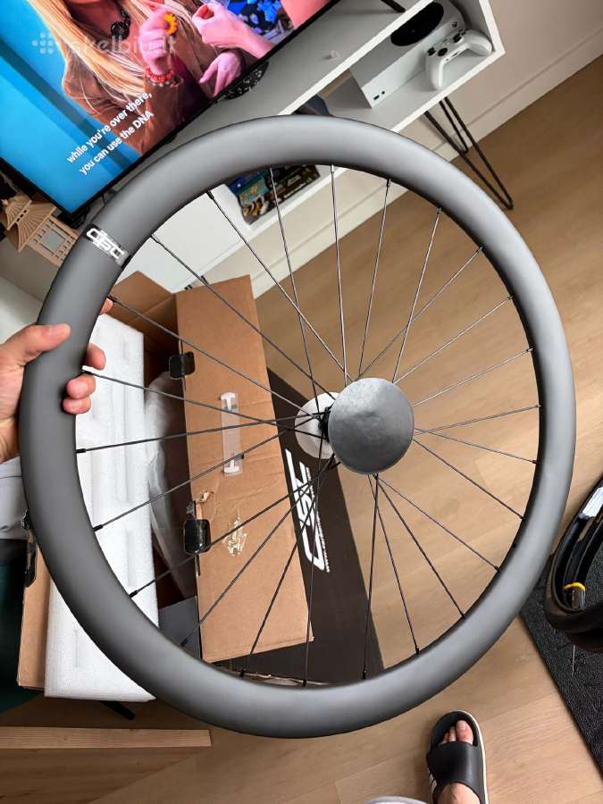 Carbon wheels Csc - nuotraukos Nr. 2