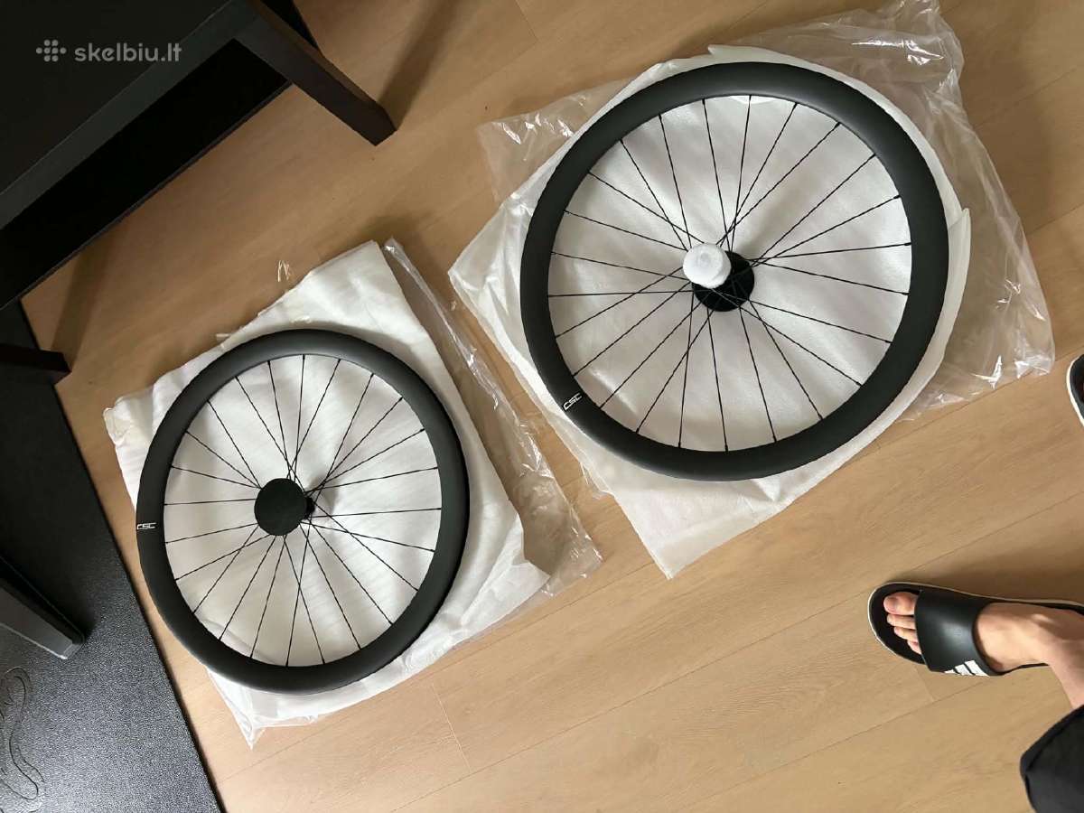 Carbon wheels Csc - nuotraukos Nr. 3