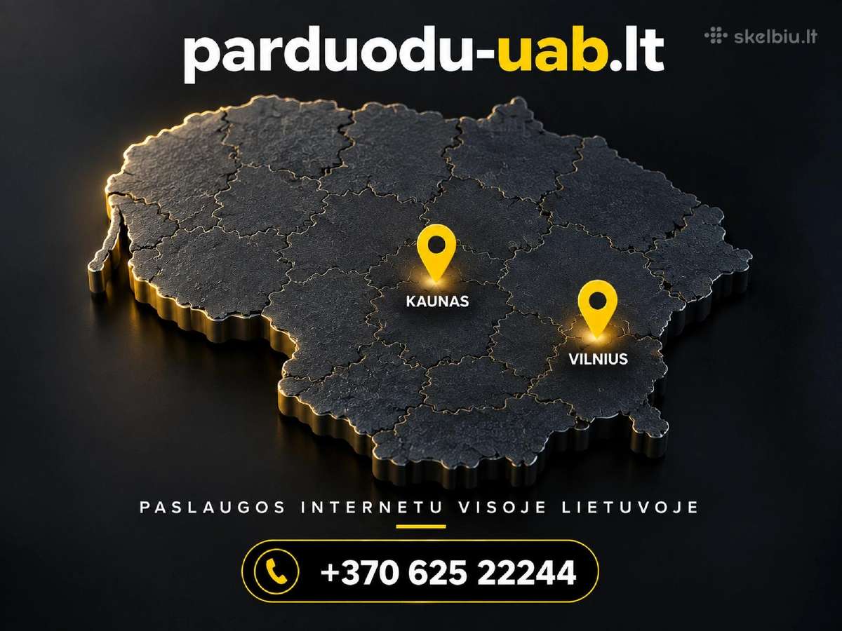UAB, MB, Všį ir kitų įmonių steigimas internetu - nuotraukos Nr. 2