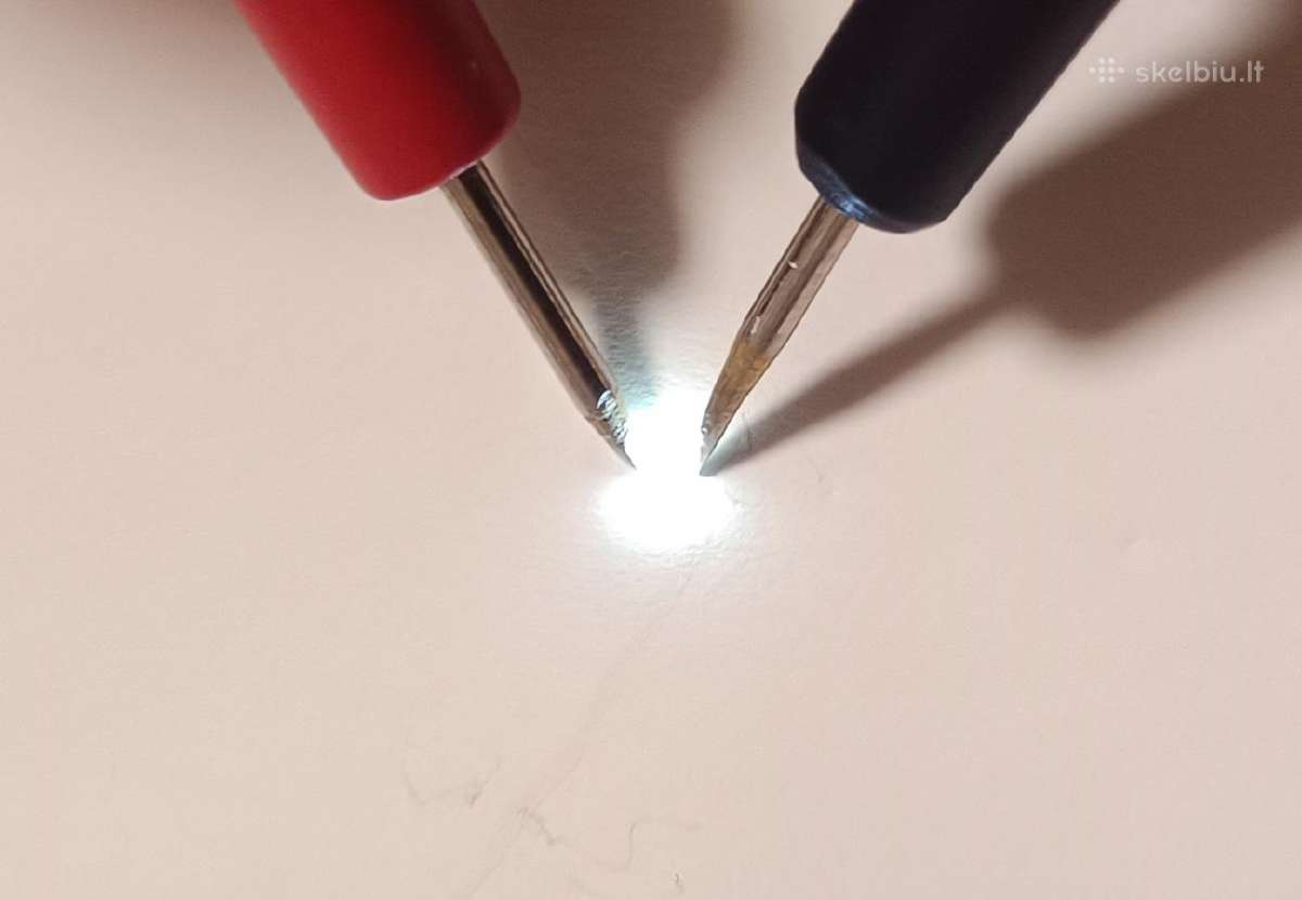 LED Smd 0603 (1608) šviesos diodai - nuotraukos Nr. 2
