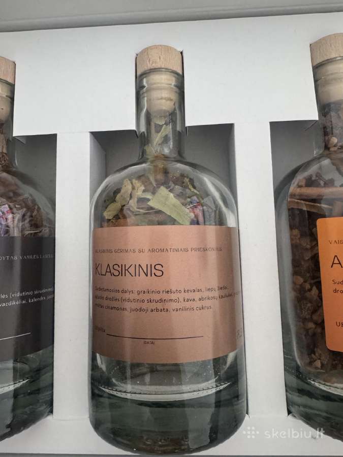 Naujas dovanų rinkinys, gėrimo gaminimo rinkinys - nuotraukos Nr. 3