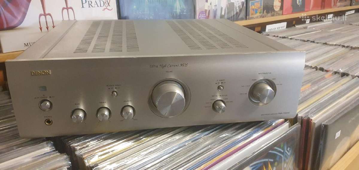 Luxman Lr 7500, Denon Pma 1500ae stiprintuvai - nuotraukos Nr. 3