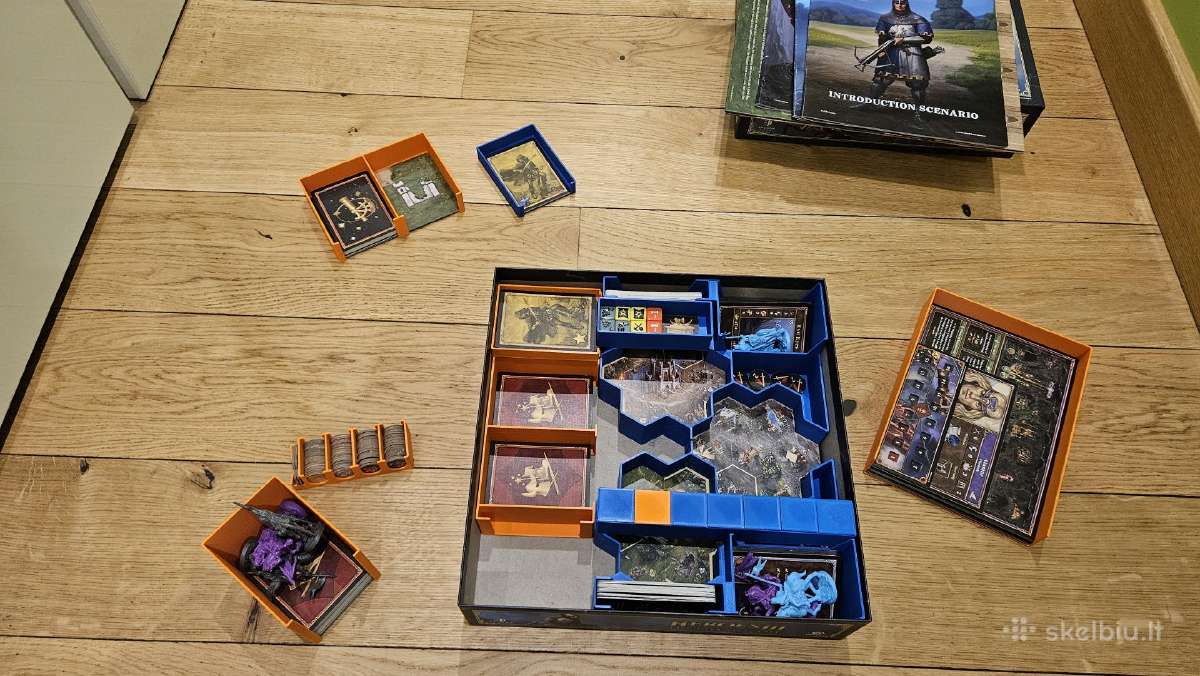 Stalo žaidimas Heroes of might and Magic III - nuotraukos Nr. 3